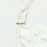 Rose knot bag_ivory
