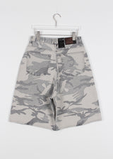 CAMO HALF BERMUDA PANTS