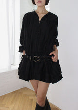 BUCKLE WIDE BELT