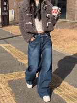 オールドビジョワイドパンツ