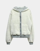 Shear Button Hoodie