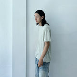 ナチュラル コットン リラックスド Tシャツ