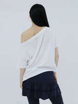 CANCAN SKIRT PANTS(NAVY)