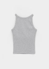 [MADE] Easy Basic Round Halter Sleeveless (Built-in Cap)