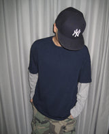 レイヤード ダブルスリーブ ロングスリーブ Tシャツ(3c)