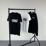 Collaboration オーバーサイズTシャツ BLACK | Creepy Nuts × CROOZ