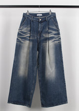 BACK POCKET BIG DENIM