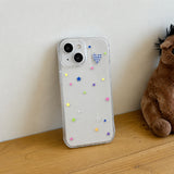 heart star gel hard case