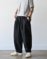 LAN PIG HIGH-DENSITY WIDE PANTS