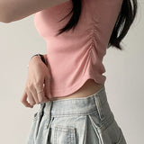Tote span snap pocket short sleeve