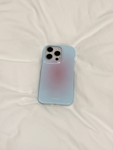 blush hard case-pink+blue