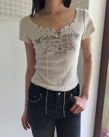 ムコン アイレット ショートスリーブ Tシャツ