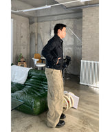 Washing Fatigue Cargo Pants