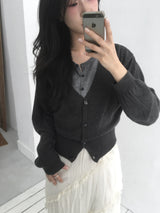 Layering Knitwear Cardigan