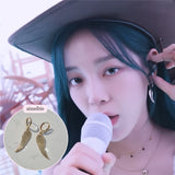 ウィングハギーズピアス / Gold Wing Huggies Piercing
