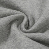Sports Dept Symbol Logo Hoody - Melange Grey