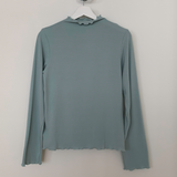 ラブミウェーブハーフタートルネックTシャツ