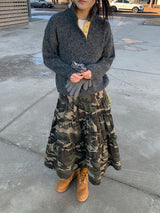 HENLEY ANORAK SWEATER (5C)