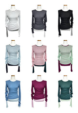 TENCEL LAYERED LONG SLEEVE (11C)