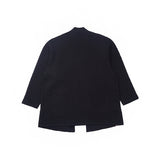 VINTAGE DIA-QUILTING HERITAGE CARDIGAN (Black)
