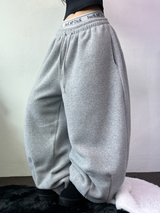 スノーウィングバルーングレースロングパンツ 🤍🖤🧸3カラー