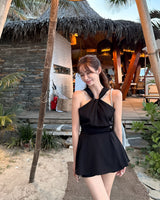 Biban halter blouse