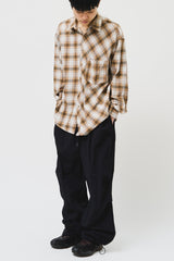 Bias Checked Shirt (2color)