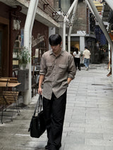Tes cargo washing pants