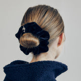 DOLPHIN SCRUNCHIE (BLACK)