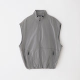 Two way nylon jumper Gray
