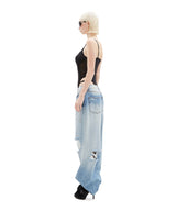 FadeUp Stone Wide Denim Pants