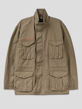 washed field jacket