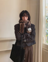 Dimi Tassel クロップ ブレザー