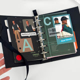 oab school pack / scrap sticker set