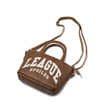SPOILED MINI LEAGUE BAG | MATTE BROWN