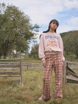 Peace Of Love Sweatshirt (2colors)