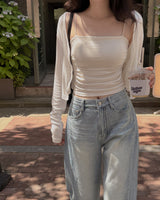 Bongbong V-neck cardigan