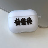ニャーAirPodsケース_matt