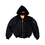 BAD REVERSIBLE BOMBER (BLACK)