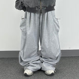 stopper pocket sweat pants