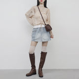 [NONCODE] VITIO See-Through Knitwear