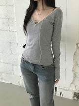 Karin Lace Eyelet T-shirt (3 colors)