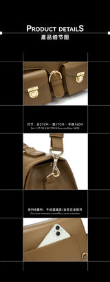 “CAMBRIDGE” Shoulder Crossbody Bag
