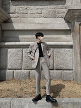 Mone Felix Jacket (Gray Beige)