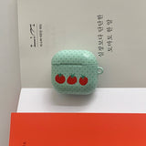 DOT TOMATO AIRPODS CASE 