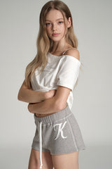 K Essential shorts, Gray