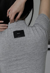 26SS★ [ EEUN BASIC ] チューイングラウンディングショートスリーブT