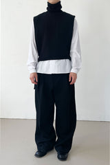 tich turtleneck vest