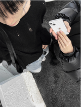 フムットモヘアヴィンテージニット
