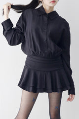Linz Layered Wrinkle One Piece